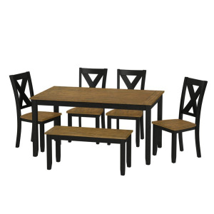 Arlington 6 PC Dining Set
