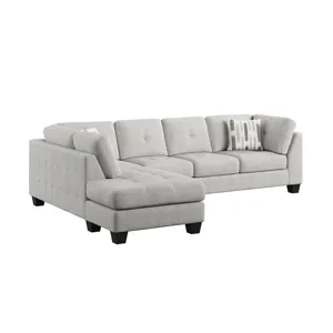 Myles 2 PC Sectional - Gray