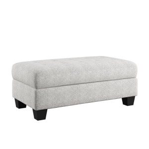 Storage Ottoman - Gray