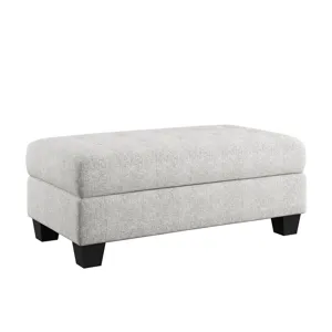 Storage Ottoman - Gray