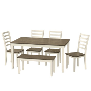 Wichita 6 PC Dining Set