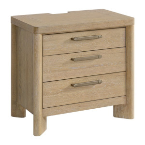 Pacific Grove 3 Drawer Nightstand