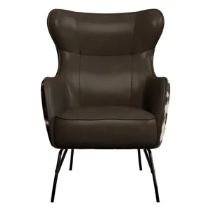Accent Chair - Brown / Cow Print