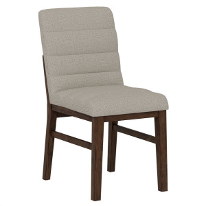 Upholstered Side Chair w/Stretcher