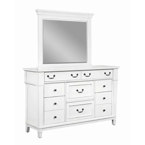 Stoney Creek Dresser & Mirror