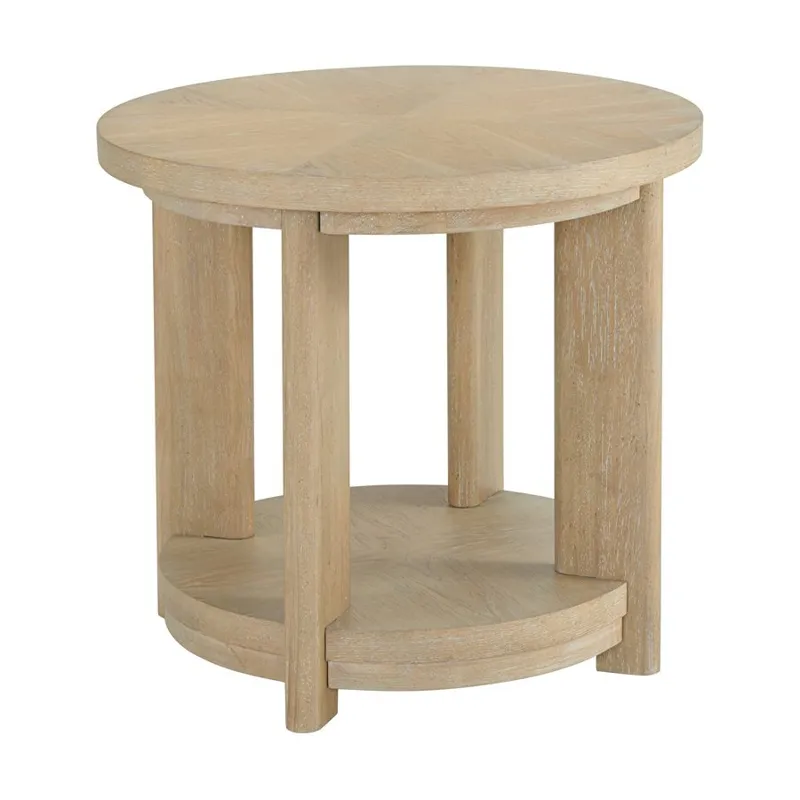 Pacific Grove Round Accent Table