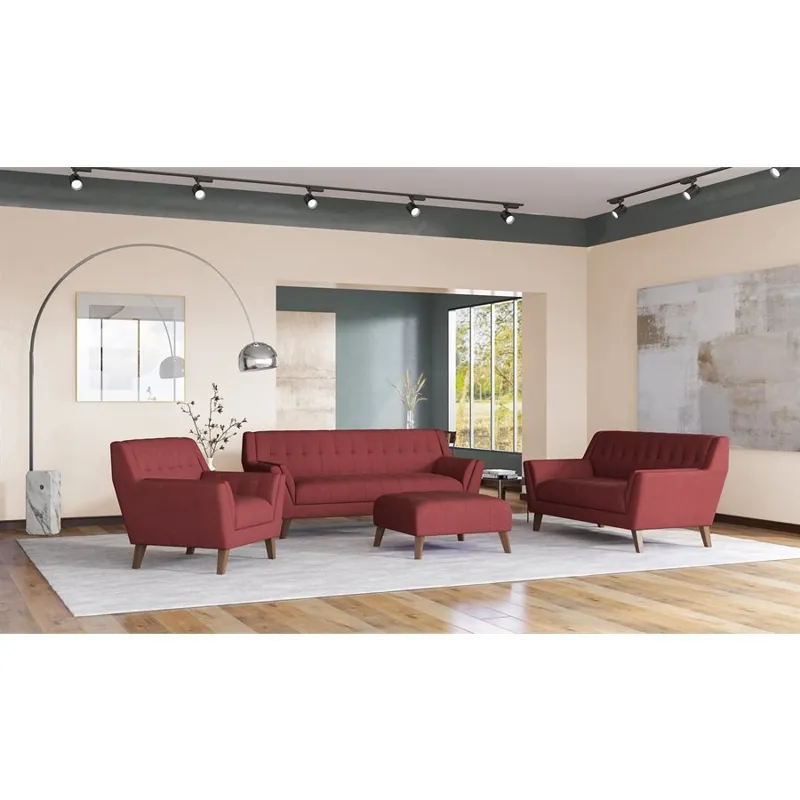 Binetti Sofa - Red