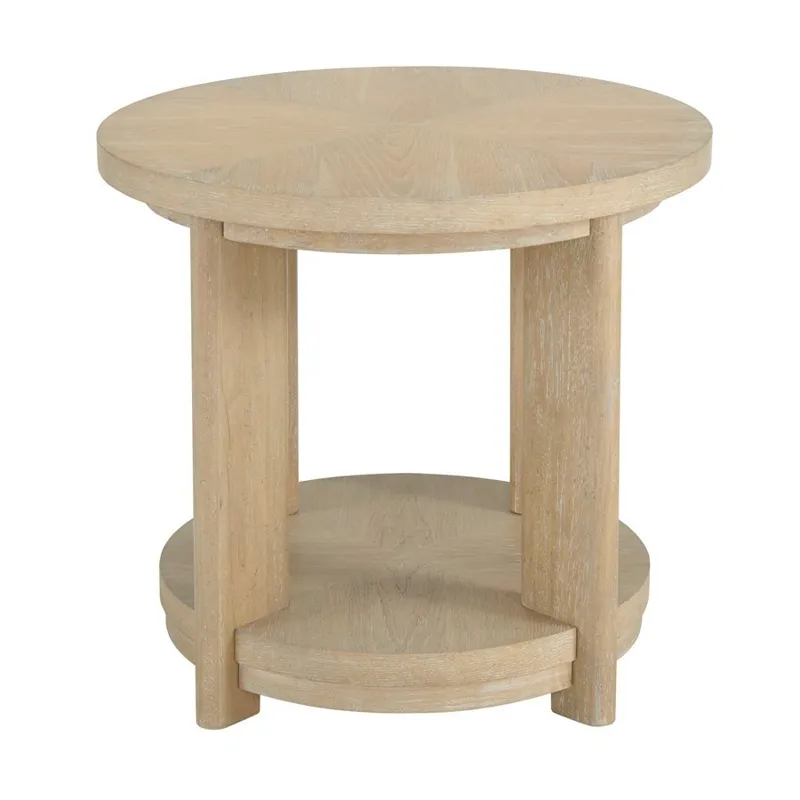 Pacific Grove Round Accent Table