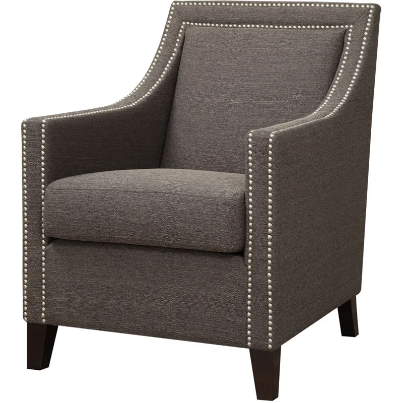 Accent Chair Brown