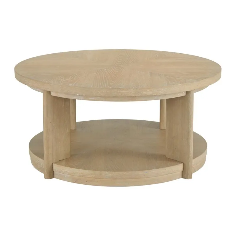 Pacific Grove Round Cocktail Table