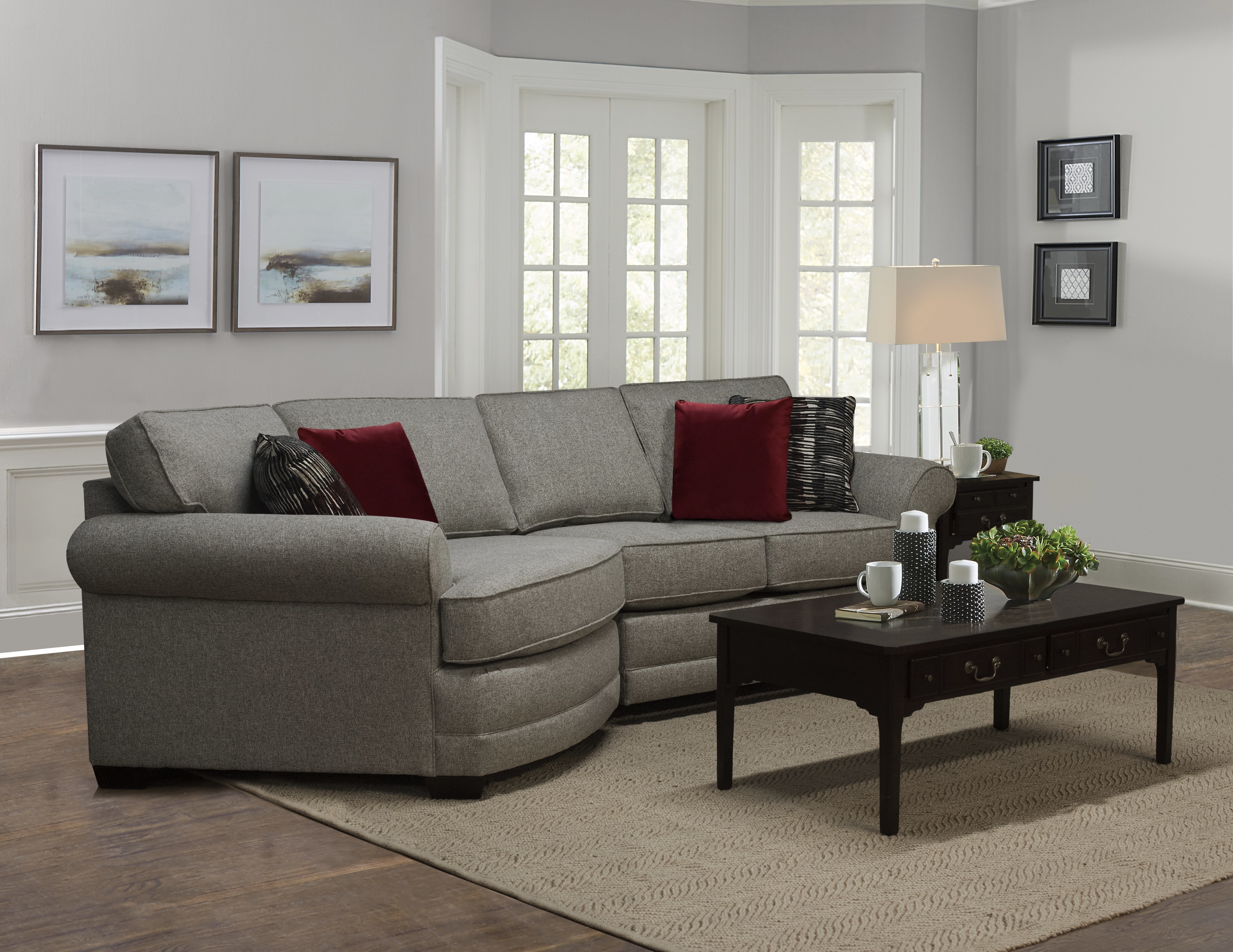 Brantley 2 PC Sectional by England Furniture NIS796994121 Missouri Furniture