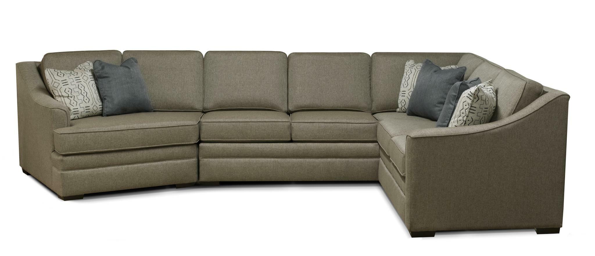 Thomas 3 PC Power Reclining Sectional 4T0060P+59P+20 by England