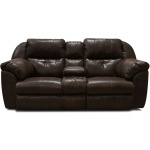 Double Reclining Console Loveseat