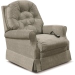 Marisol Rocker Recliner w/handle