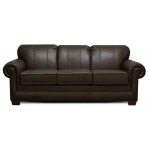 Monroe Queen Leather Sleeper