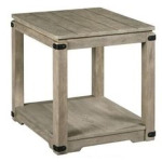 Rectangular End Table