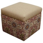 Parson Storage Ottoman