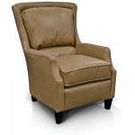 Leather Louis Chair
