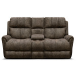 Dbl Recl Loveseat Console