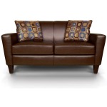 Collegedale Leather Loveseat
