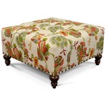 Hemsworth Cocktail Ottoman
