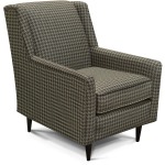 Jasper Accent Chair in Aria Asphalt