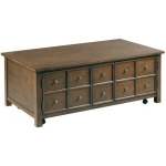 Rectangular Cocktail Table