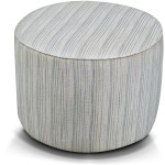 Round Ottoman, Beasley Spa