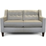 Brody Leather Loveseat