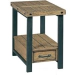 Workbench Chairside Table