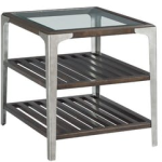 Tranquil Rectangular End Table
