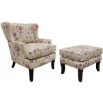 Scarlet Chair & Ottoman