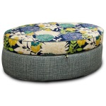 Olivia Storage Ottoman