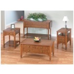 Drop Leaf Sofa Table