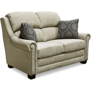 Dawson Loveseat with Nails