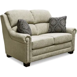 Dawson Loveseat with Nails