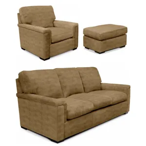 RT Sofa, Chair, &amp; Ottoman