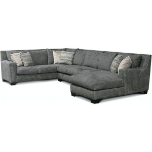 LUCKENBACH 3PC CHAISE SECTIONAL