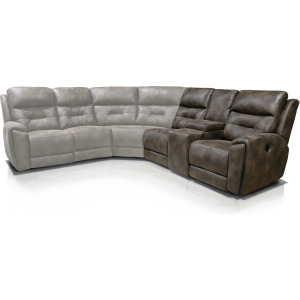 EZ Motion EZ3600H RAF Double Reclining Loveseat Console