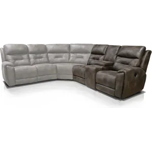 EZ Motion EZ3600H RAF Double Reclining Loveseat Console