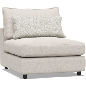 Del Mar Tyler Armless Chair