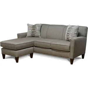 Collegedale Floating Ottoman Chaise