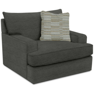 Anderson Swivel Chair - Scholar Fog