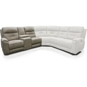 EZ Motion EZ3600 RAF Double Reclining Loveseat Console