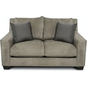 Luckenbach Loveseat with Nails