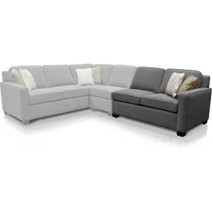 Nola Right Arm Facing Loveseat
