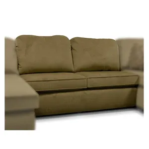 Armless Sofa, Living Large Charcoal