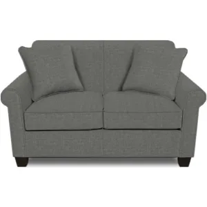 Angie Loveseat - Pathfinder Steel