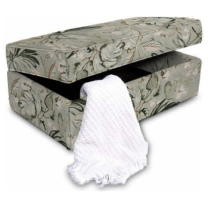 Malibu Storage Ottoman