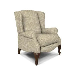 Martha Push Back Recliner - Richards Desert